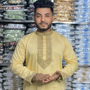 Premium Cotton Punjabi [Code – 93] ✨