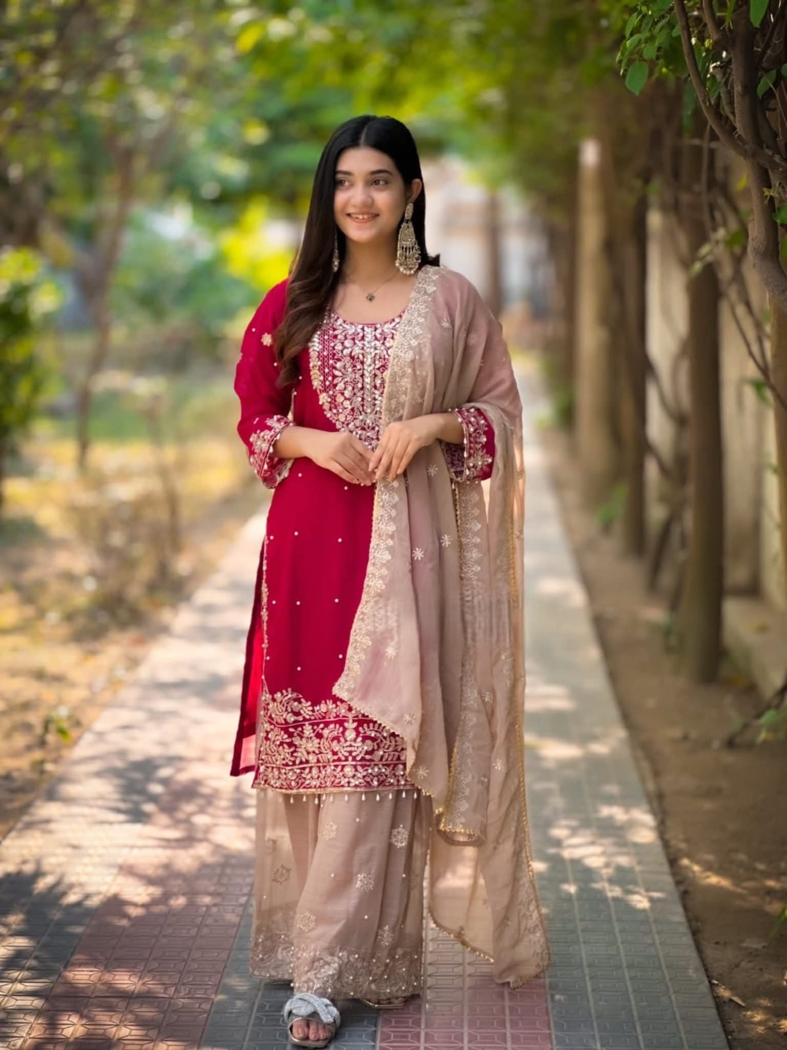 গারারা ড্রেস ✨ - Image 4