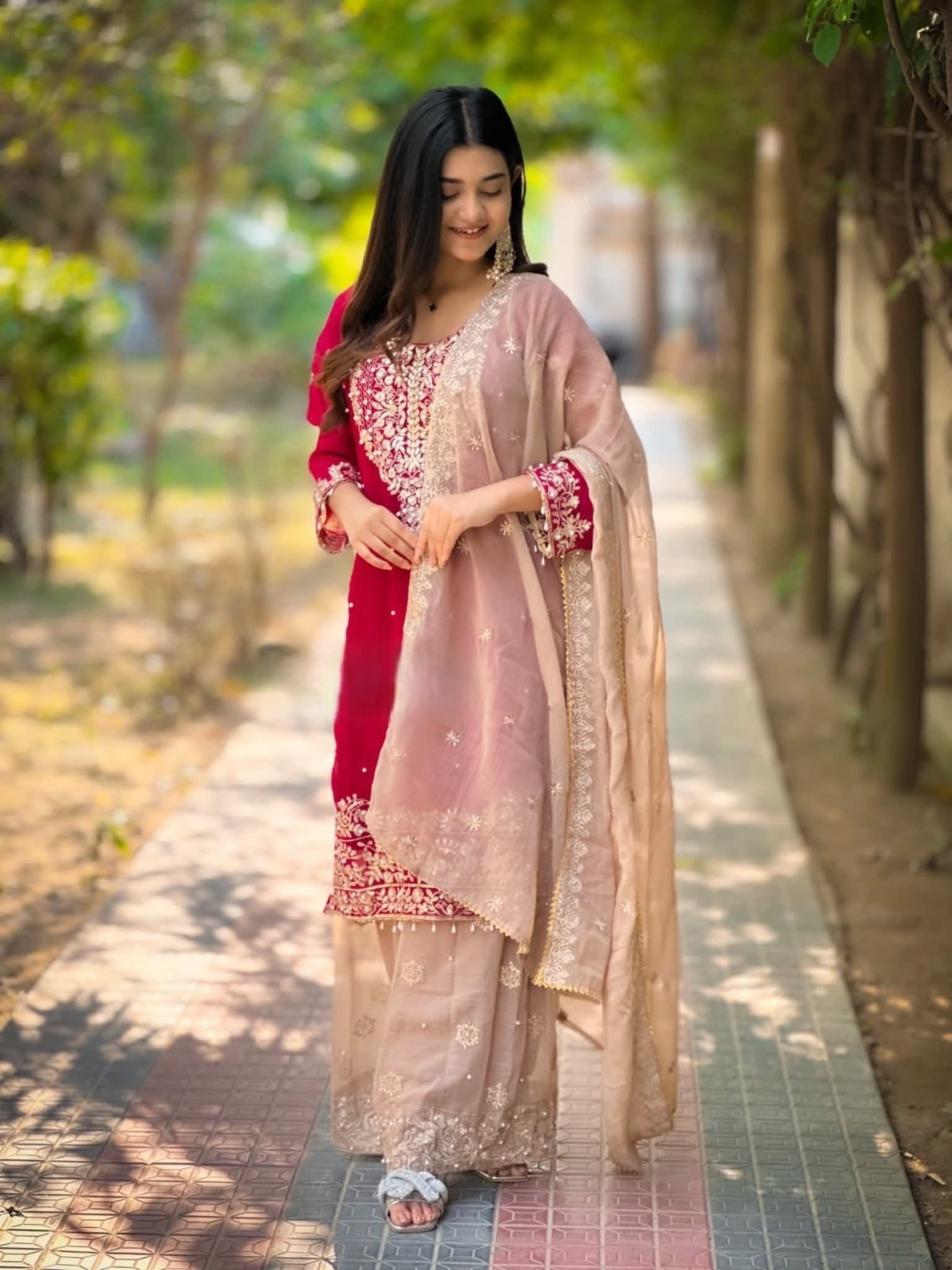 গারারা ড্রেস ✨